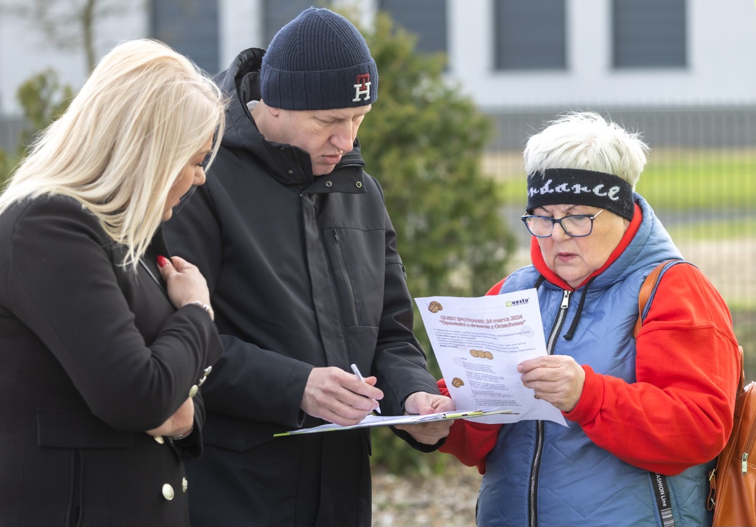 Smakowita inauguracja w Orzechowie