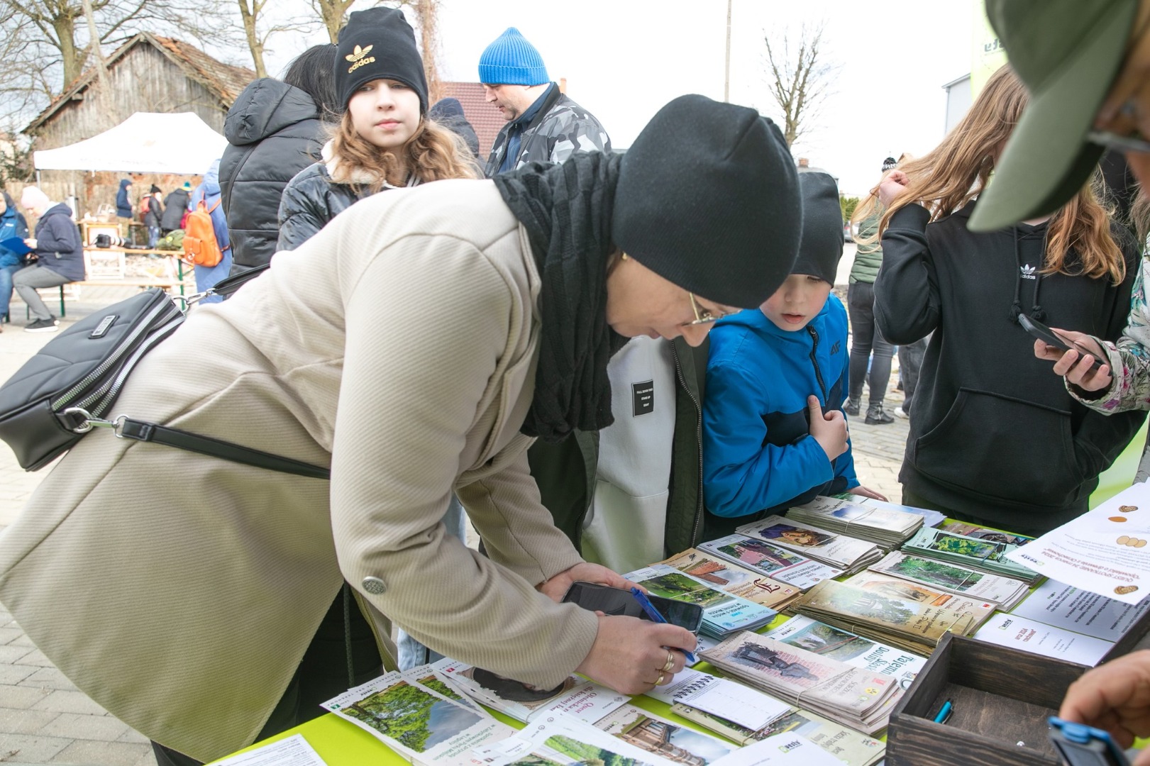 Smakowita inauguracja w Orzechowie