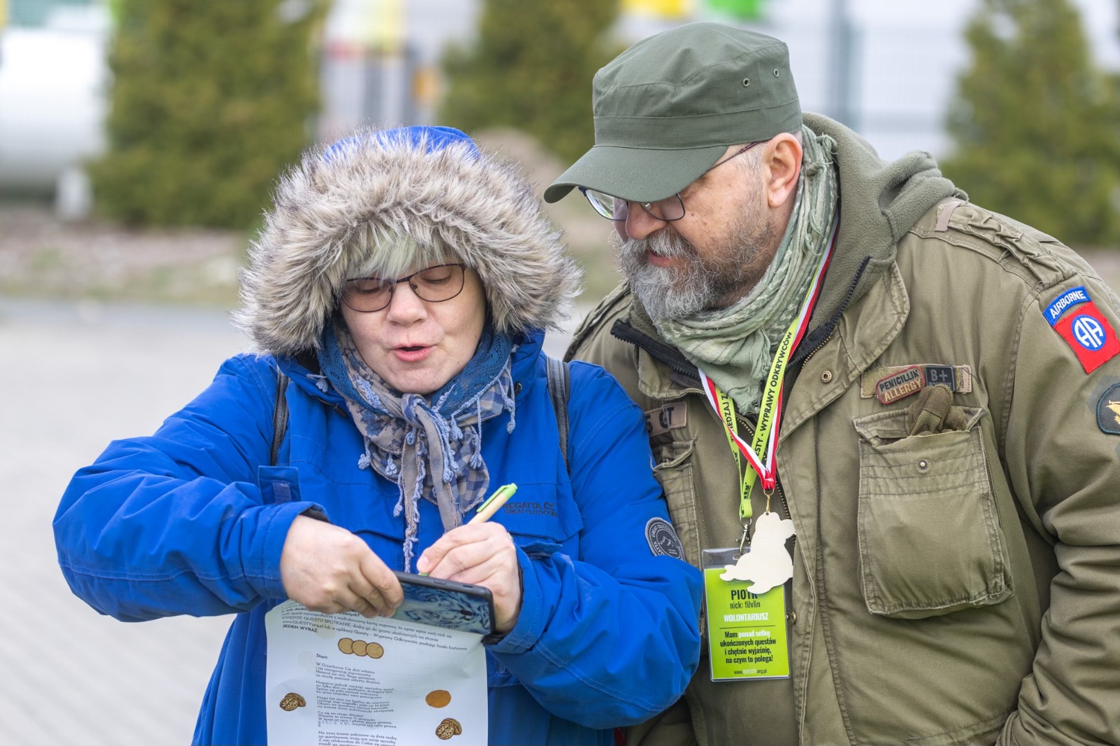 Smakowita inauguracja w Orzechowie