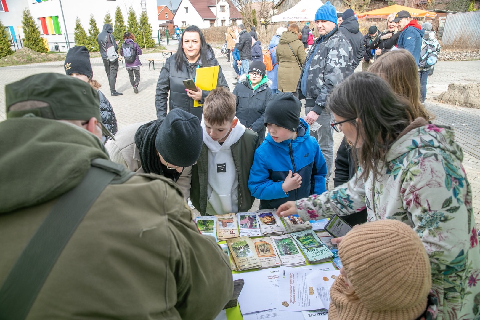 Smakowita inauguracja w Orzechowie