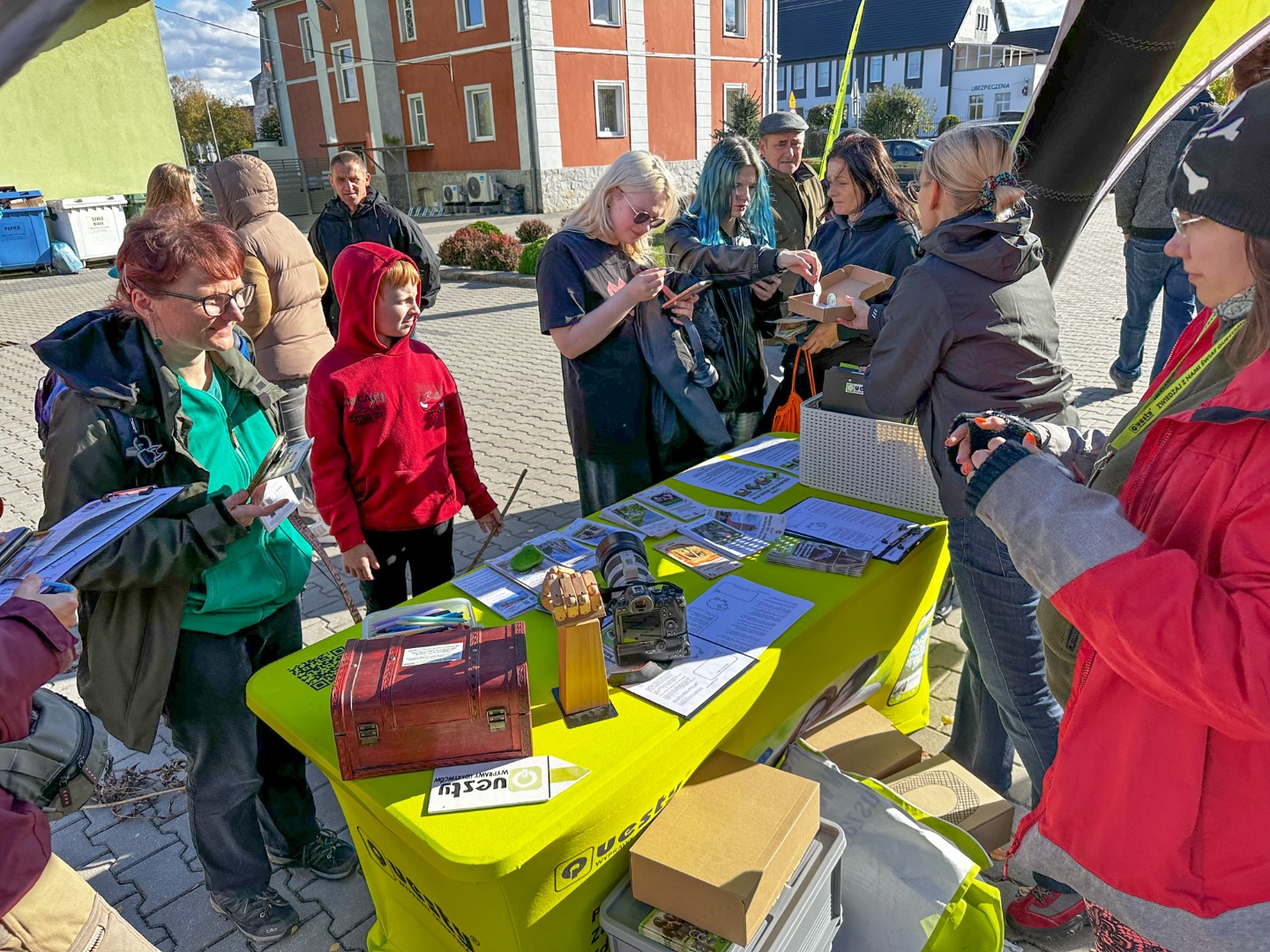 19 października - Otwarcie  dwóch  questów w Toruniu