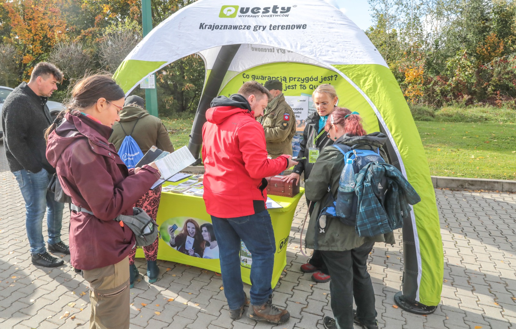 19 października - Otwarcie  dwóch  questów w Toruniu