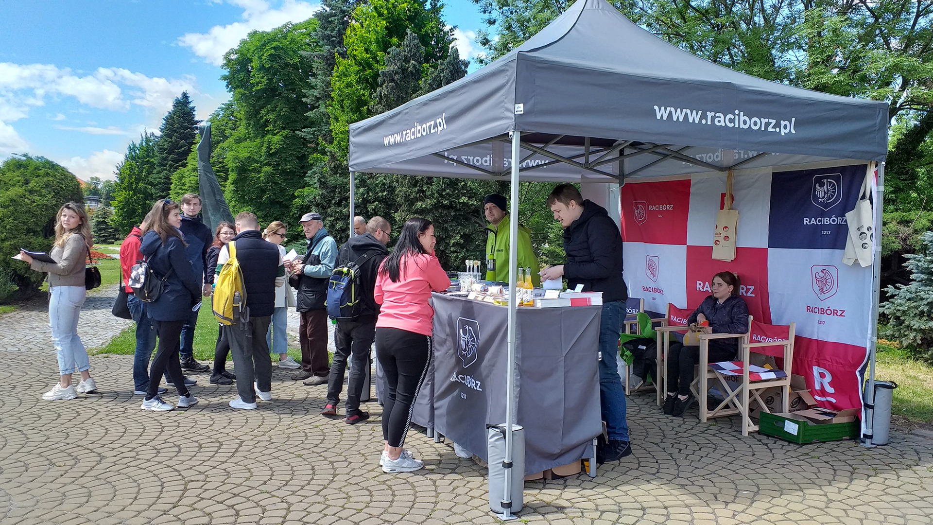 Impreza nad Odrą w Raciborzu