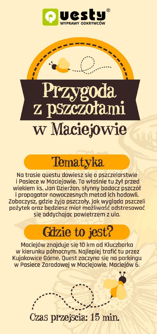 Na pszczelim queście w Światowy Dzień Pszczoły