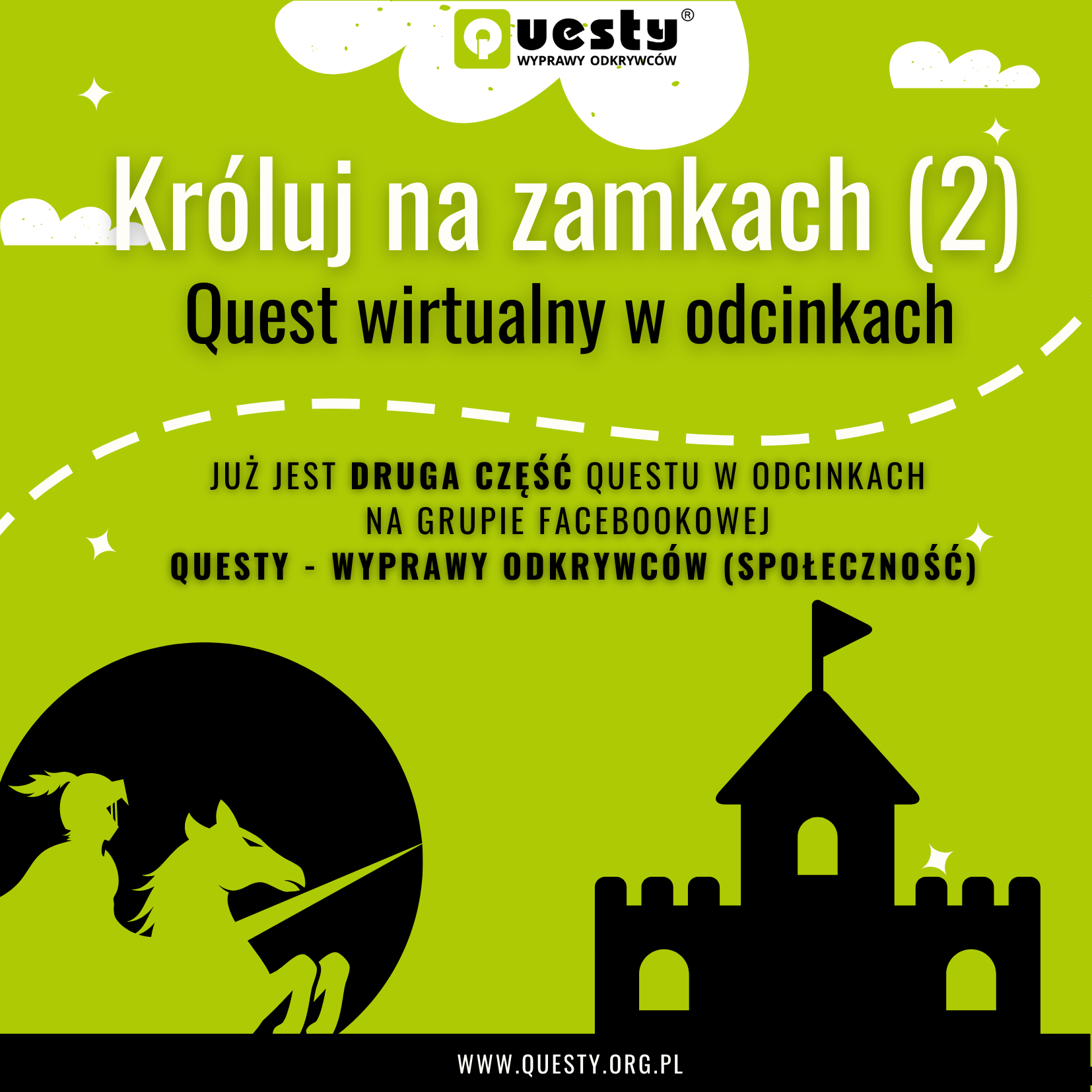 Króluj na zamkach. Quest wirtualny w odcinkach