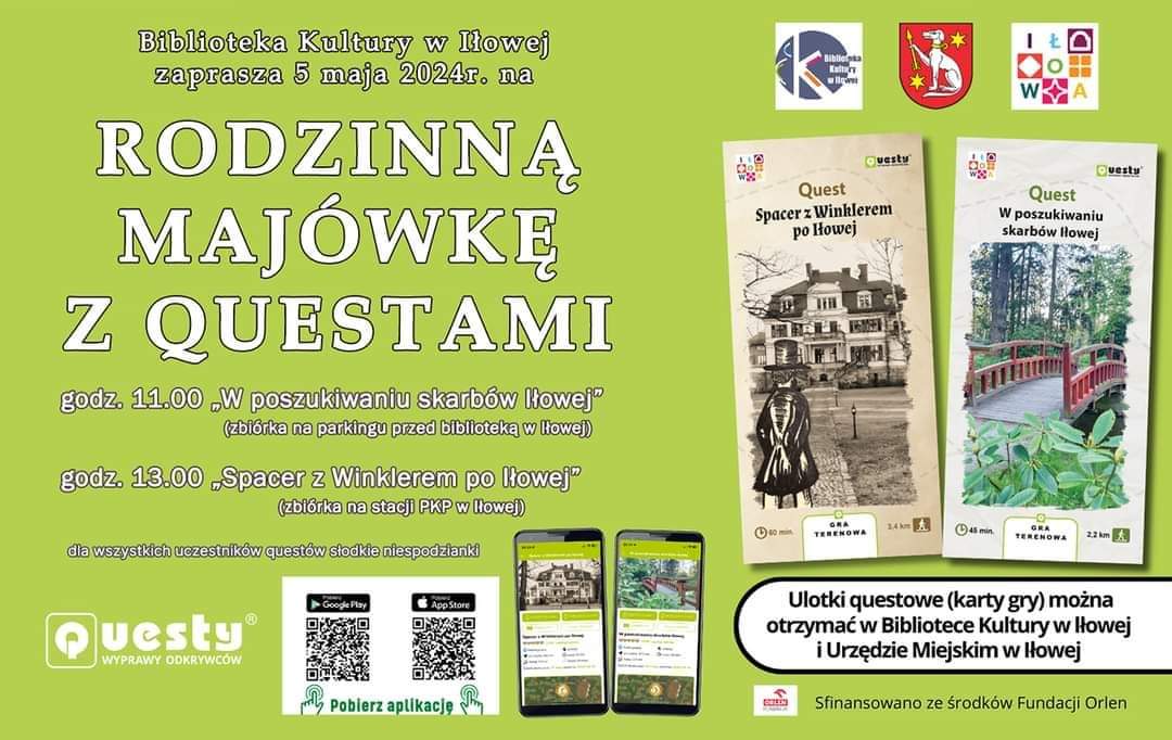 5 maja - Majówka z Questami w Iłowej