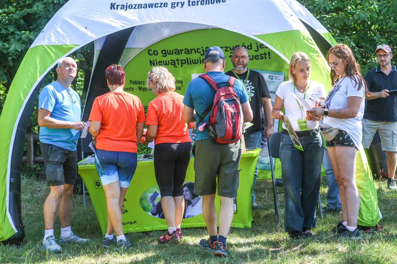 Wybuchowo i upalnie na Ostrzycy