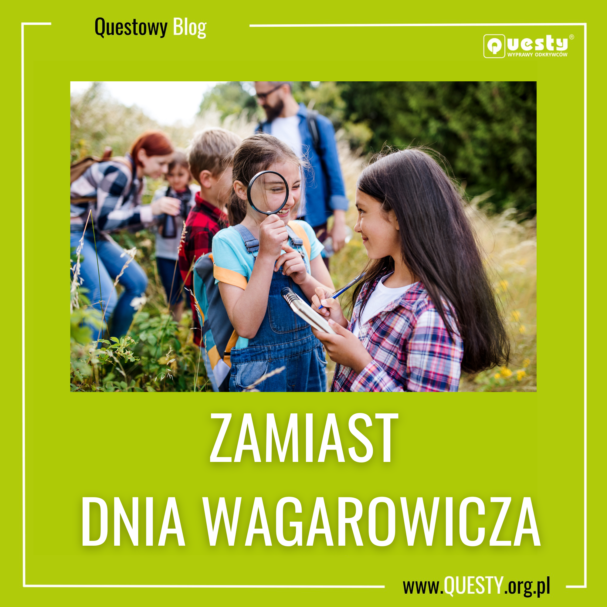 Zamiast Dnia Wagarowicza