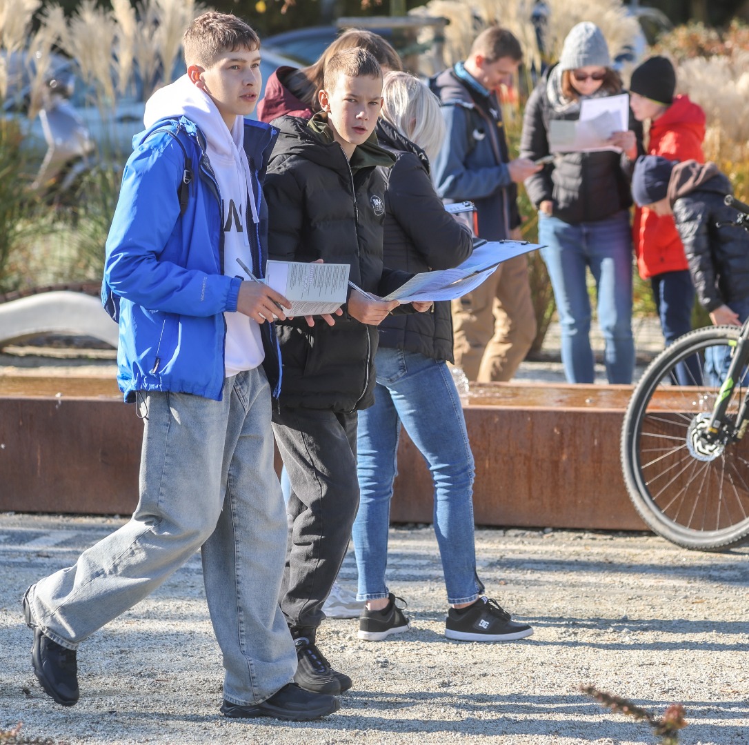 Na questy do parków kieszonkowych w Toruniu