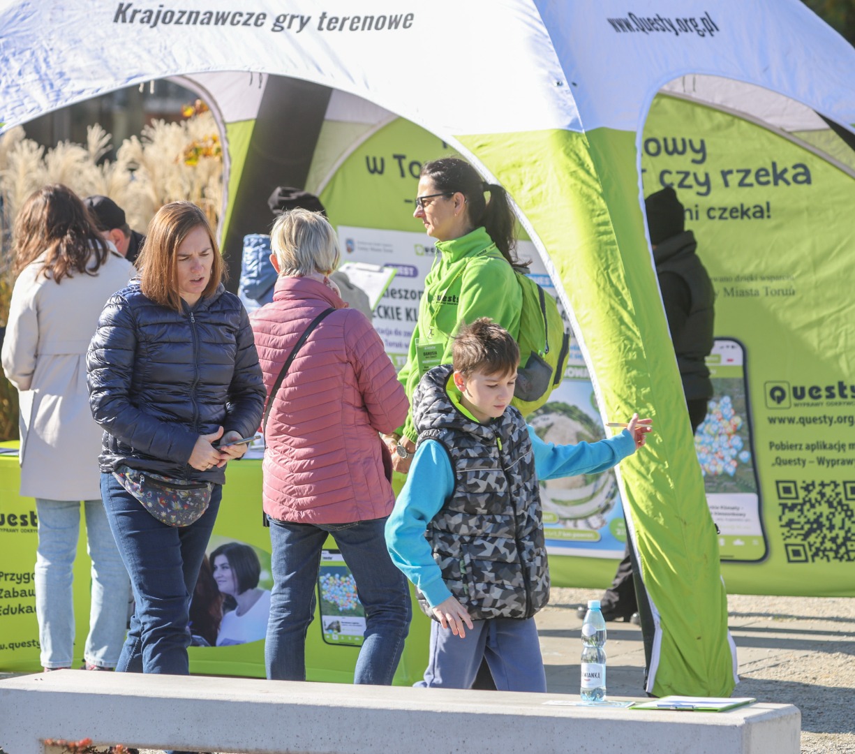 Na questy do parków kieszonkowych w Toruniu