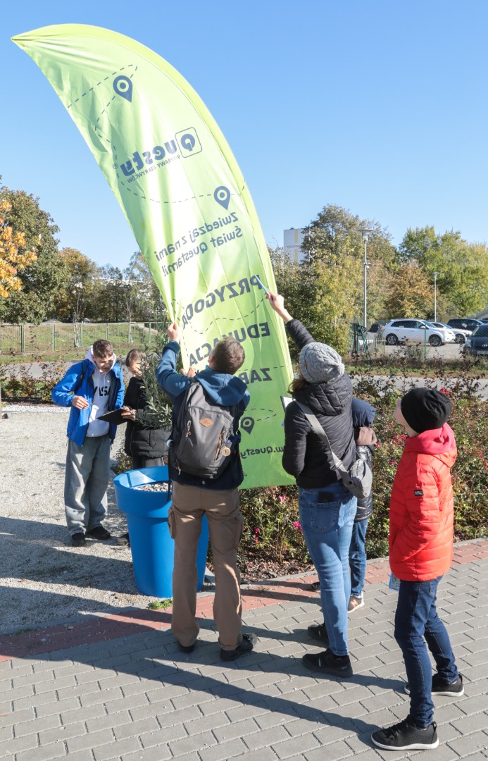 Na questy do parków kieszonkowych w Toruniu