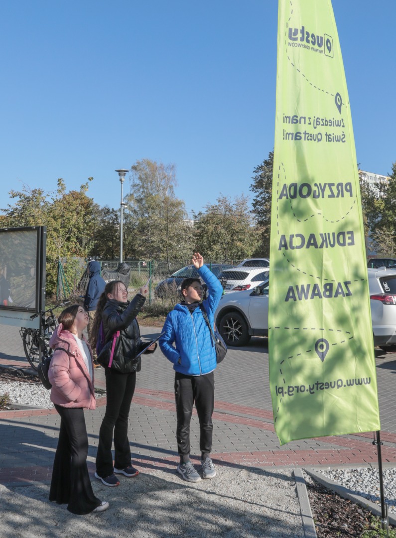 Na questy do parków kieszonkowych w Toruniu