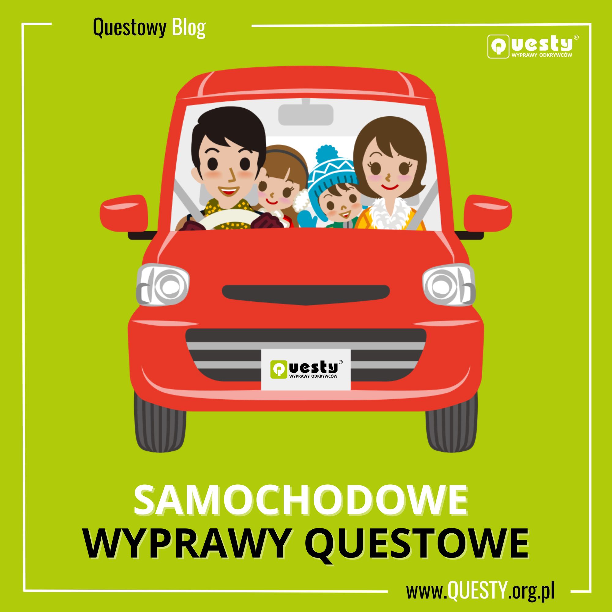 Samochodowe wyprawy questowe