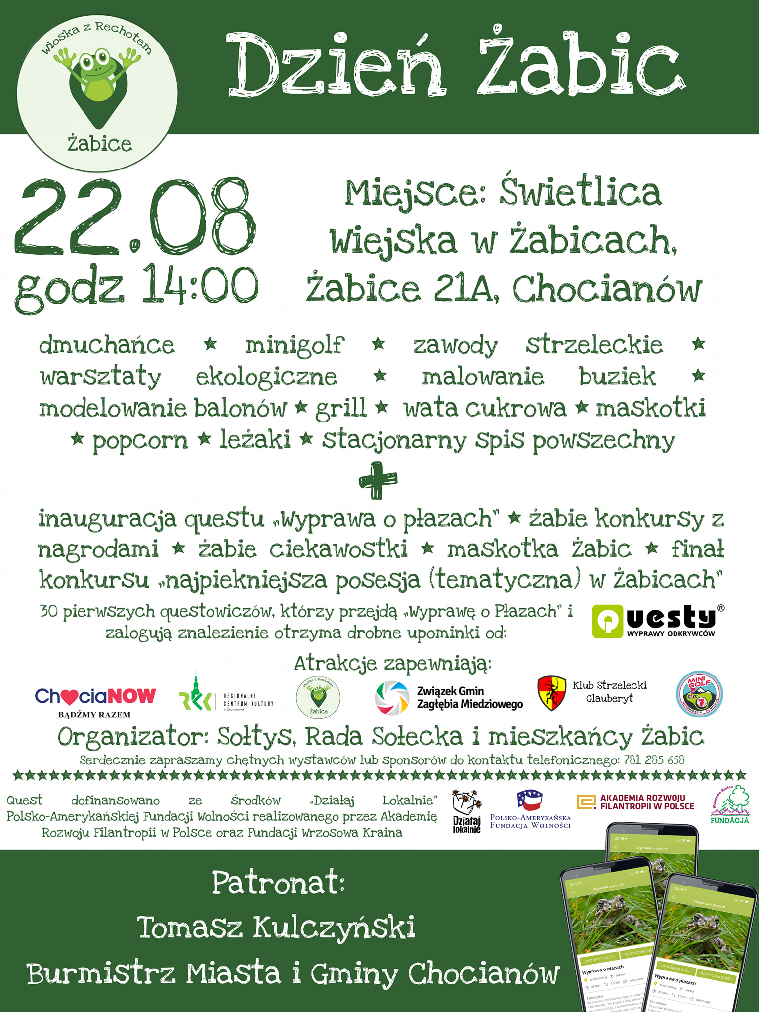 22.08 - Inauguracja nowego questu 