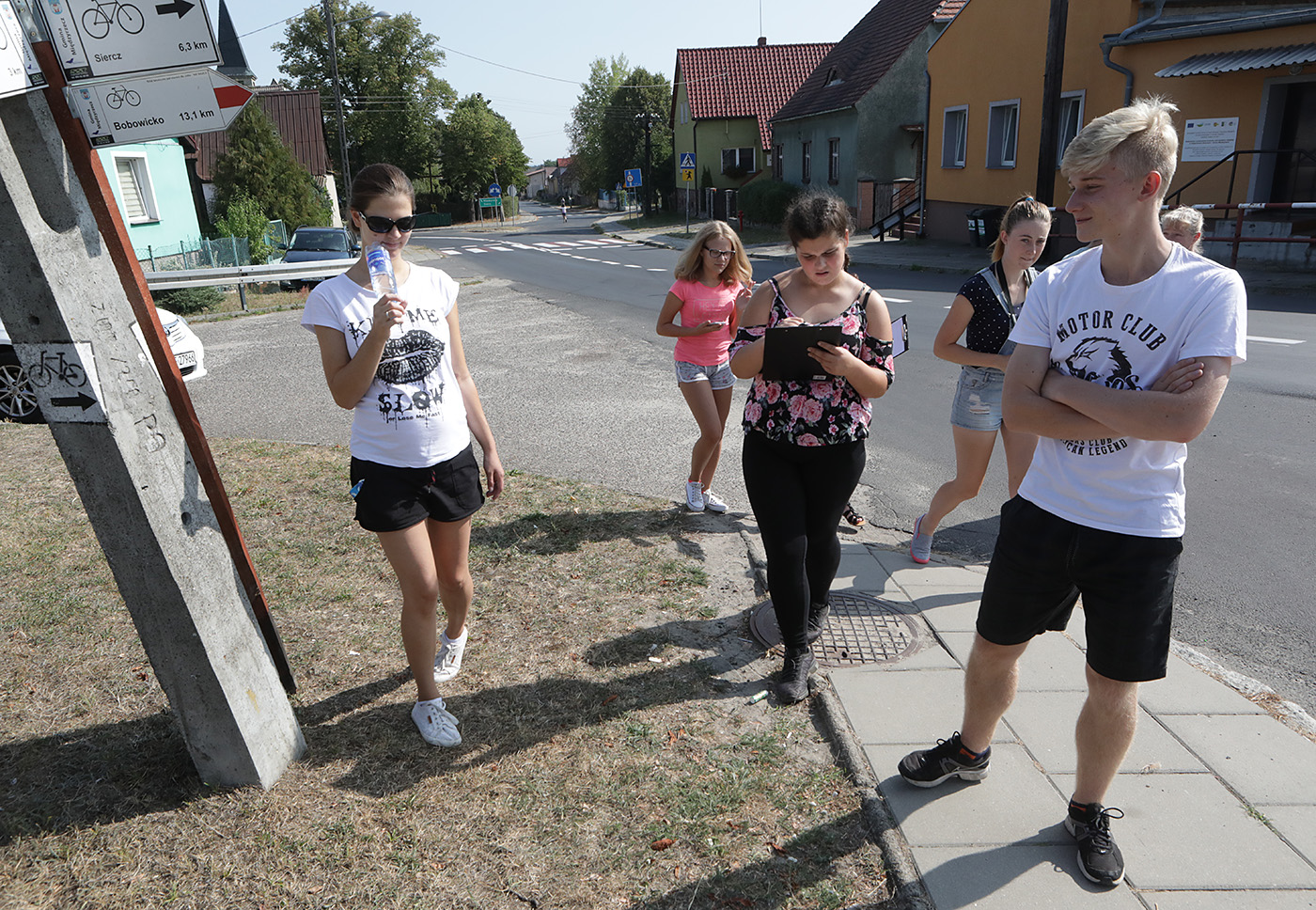 Quest na 100 lecie odzyskania niepodległości w Bukowcu