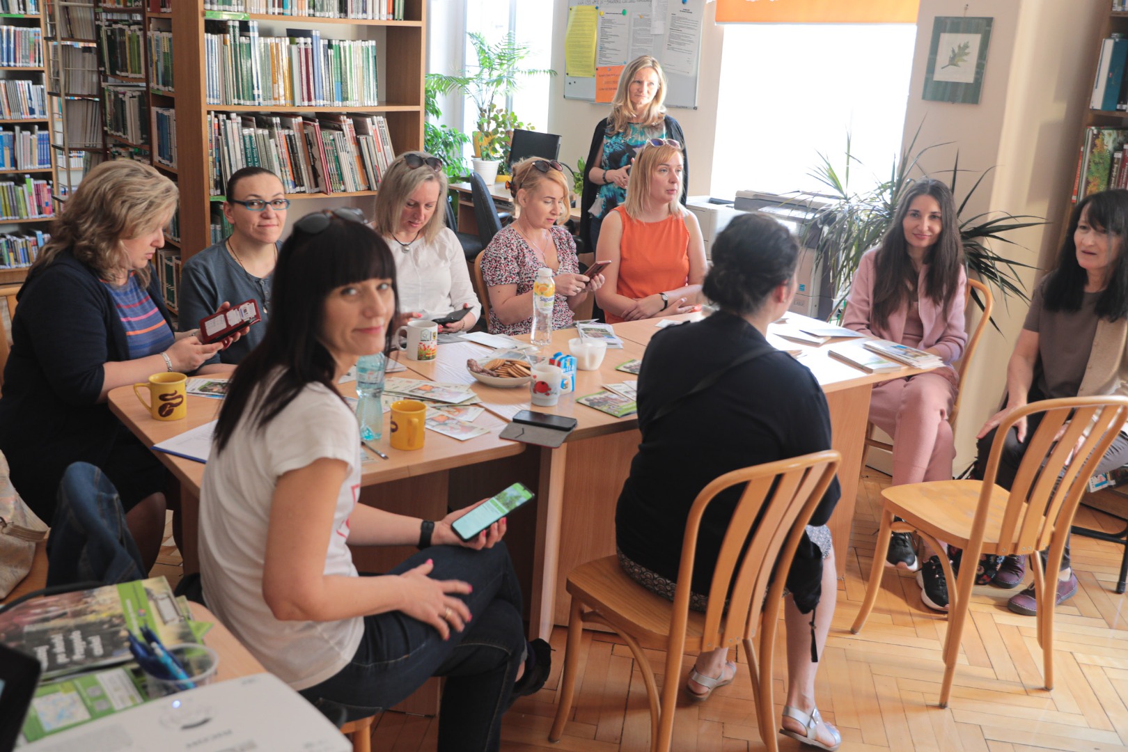 Questowe warsztay dla nauczycieli i bibliotekarzy w Legnicy