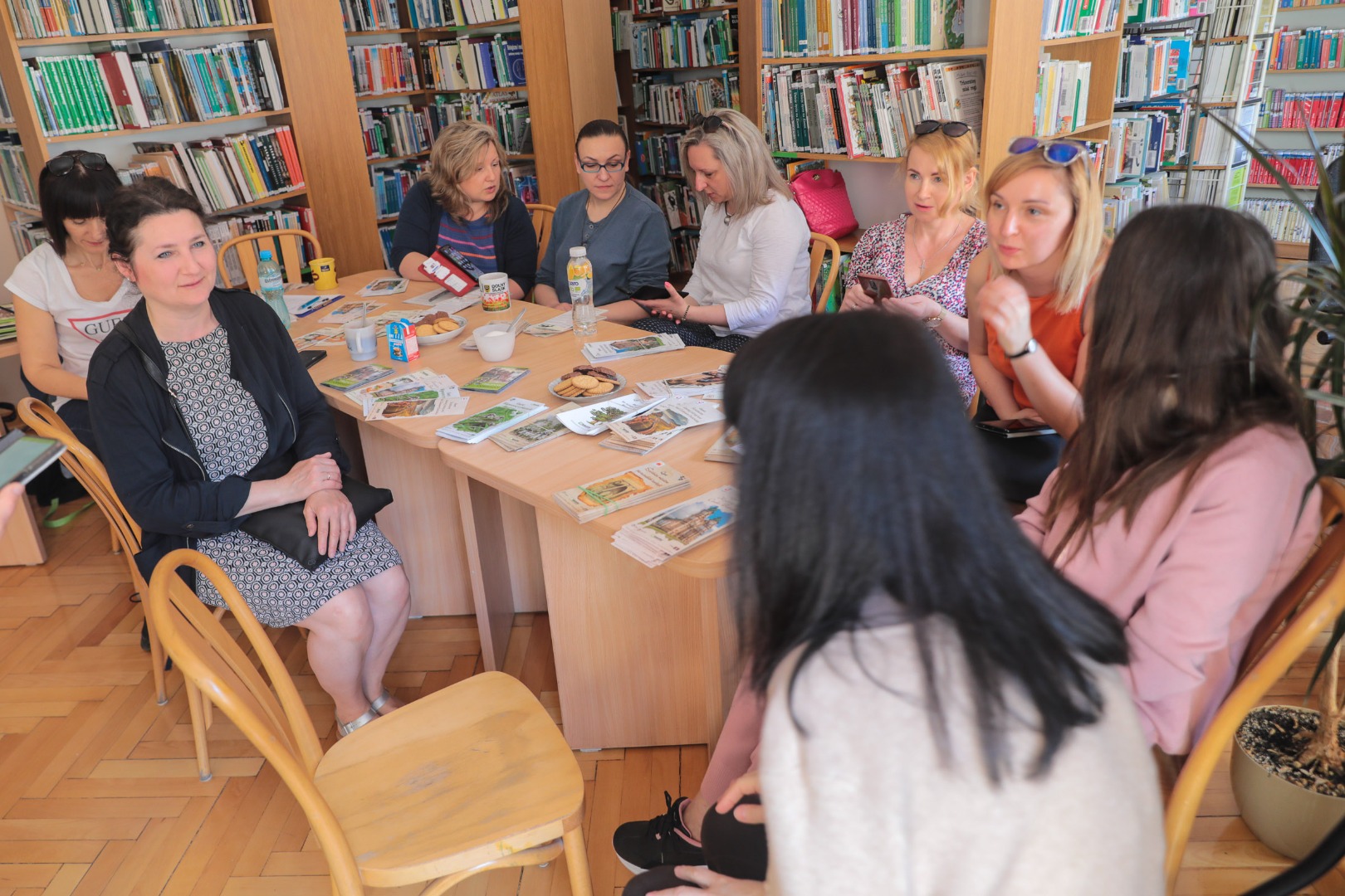 Questowe warsztay dla nauczycieli i bibliotekarzy w Legnicy