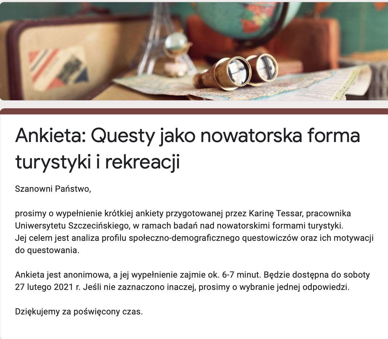 Ankieta dla Questowiczów